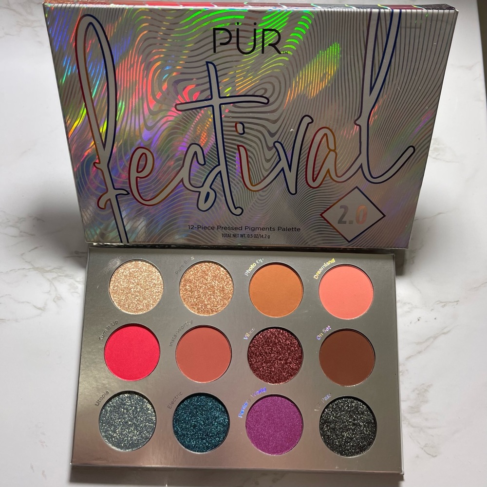 PÜR Cosmetics Festival 2.0 Eyeshadow Palette (NEW)